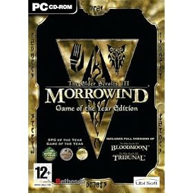 The Elder Scrolls III: Morrowind Game of the Year Edition �i�A���Łj
