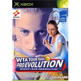 WTA Tour Tennis Pro Evolution (Xbox)