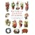 Victorian Garden Stickers: 65 Full-Color Pressure-Sensitive Designs