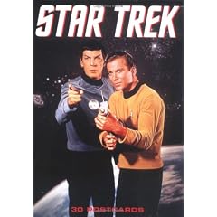 Star Trek Postcards