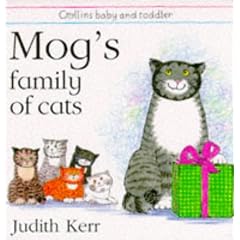 Mog's Family of Cats (Mog the Cat Board Books)