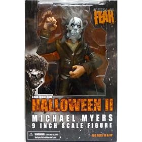 MEZCO �V�l�}�E�I�u�E�t�B�A�[ CINEMA OF FEAR 9�C���` �t�B�M���A �n���E�B��2 �}�C�P���E�}�C���[�Y
