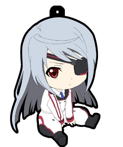 IS (インフィニット・ストラトス) ラバーストラップ ラウラ