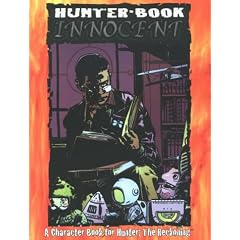 Hunter Book: Innocent : A Character Book for Murder the Reconing