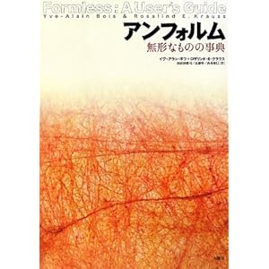 【クリックで詳細表示】アンフォルム―無形なものの事典 (芸術論叢書) [単行本]