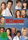 [DVD] Grey's Anatomy: Die jungen Ärzte - Die komplette 3. Staffel (7 DVDs)