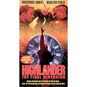 Highlander: Final Dimension [VHS] [Import]