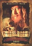  Fluch der Karibik - Geoffrey Rush Poster