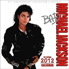 Michael Jackson 2012 Calendar