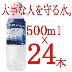 ���R�A�� ��ǂ��� �i�`�������~�l�����E�H�[�^�[ 500ml�~24�{