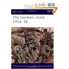 The German Army 1914-18 (Men-at-Arms)