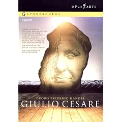 Giulio Cesare, opera by George Frideric Handel / Connolly, de Niese, Bardon, Dumaux, Kirchschlager, Maltman, Christie, OAE, McVicar (Glyndebourne 2005) [DVD] [Import]