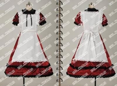 高品質コスプレ衣装 歪みの国のアリス 葛木亜莉子 コスチューム、コスプレ