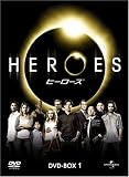 [DVD] HEROES / ヒーローズ DVD-BOX 1