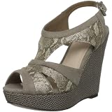 Nude Emperor Wedges Heels