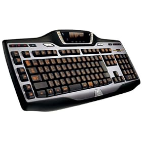 LOGICOOL �Q�[�~���O��p�L�[�{�[�h �o�b�N���C�g�C���~�l�[�V�������� G-15S