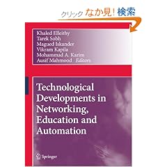 Technological Developments in Networking, Education and Automation
