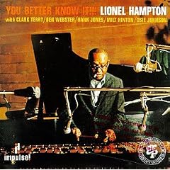 ��You Better Know It [Import] [from US] Lionel Hampton   