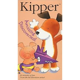Kipper - Amazing Discoveries / Children [VHS] [Import]