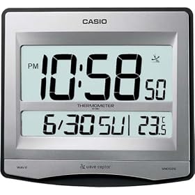 CASIO wave ceptor �d�g�|�����v ID-26J-8JF �f�W�^���^�C�v �i�����E��B���ǑΉ��j ���x�E�J�����_�[�\��