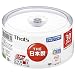 ���z�U�d�� That's DVD-R�f�[�^�p CPRM�Ή�16�{��4.7GB ���C�h�v�����^�u�� �X�s���h���P�[�X30���� DR-C47WWY30BN