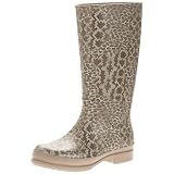 Crocs Wellie Leopard Print Boot Pull On Boots