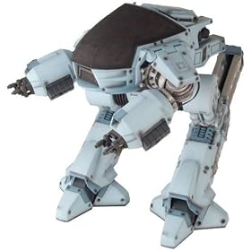 Movie Masterpiece - 1/6 Scale Fully Poseable Figure : Robocop - ED209