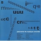 Panorama De Musique Concrete