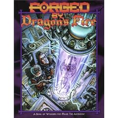Forged by Dragons Fire (Mage)