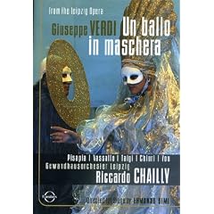 Giuseppe Verdi - Un Ballo in Maschera [DVD] [Import]