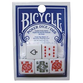 BICYCLE(�o�C�X�N��) �|�[�J�[�_�C�X 5�Z�b�g