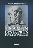 [Book] Examen des esprits pour les sciences