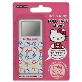 �t���t�F�C�X�V�[�g(iPod nano�p) KT-���m�O���� NS0041-2