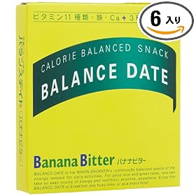 �o�����X�f�C�g �o�i�i�r�^�[ (74g�~4�{)�~6��