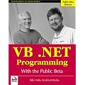 Vb.Net Programming With the Public Beta (Programmer to Programmer)
