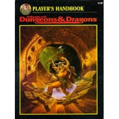 AD & D NEW PLAYER'S HANDBOOK (Advanced Dungeons & Dragons)