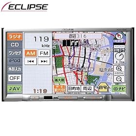 ECLIPSE�i�C�N���v�X�j �������[�i�r�Q�[�V�������� �����Z�O/CD 7.0AV�V�X�e�� AVN119M