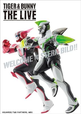 TIGER & BUNNY THE LIVE [DVD]