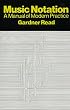 Music Notation (Crescendo Book)