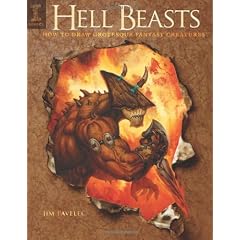 Hell Beasts: How to Draw Grotesque Fantasy Creatures