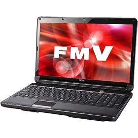 �x�m�� LIFEBOOK AH530/1B �A���}�C�g�u���b�N (FMVA531BB) [PC]
