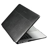 JISONCASE ���i�� �N���V�b�N PU���U�[ �P�[�X for MacBook Pro 15�C���` ���K�A���i JS-PRO-01H �u���b�NJISONCASE�ɂ��