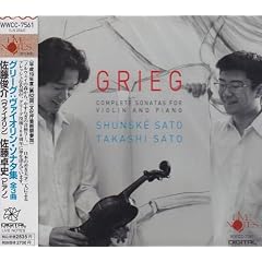 �O���[�N:���@�C�I�����\�i�^�S3�� (Edvard Grieg: Complete Sonatas for Violin and Piano)