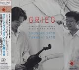�O���[�N:���@�C�I�����\�i�^�S3�� (Edvard Grieg: Complete Sonatas for Violin and Piano)