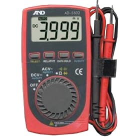 A&D�i�G�[�A���h�f�C�j �f�W�^���}���`���[�^�[ AD-5502