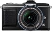 OLYMPUS �}�C�N����� PEN E-P2 �����Y�L�b�g �u���b�N E-P2LKIT-BLK