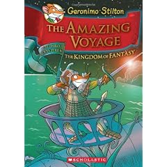 The Amazing Voyage: The Third Adventure in the Kingdom of Fantasy