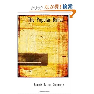 【クリックでお店のこの商品のページへ】The Popular Ballad