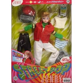 �W�F�j�[�@�X�g���[�g�|�b�v�@�t���[���iJENNY�@STREET POP FLORA�j�@SPF