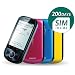 ���{�ʐM IDEOS 200���p�b�P�[�W by b-mobile BM-IDEOS-200D